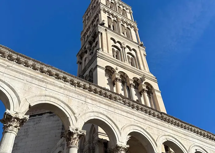 아파트 Diocletian Wine Ii 스플리트